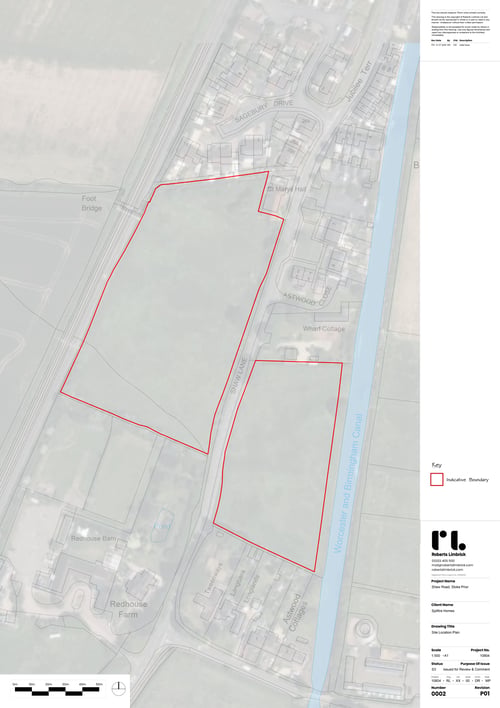 10804-RLA-25-00-DR-MP-0002_P01_Site_Location_Plan_Shaw_Lane_Stoke_Prior-1 10804-RLA-25-00-DR-MP-0002_P01_Site_Location_Plan_Shaw_Lane_Stoke_Prior-1