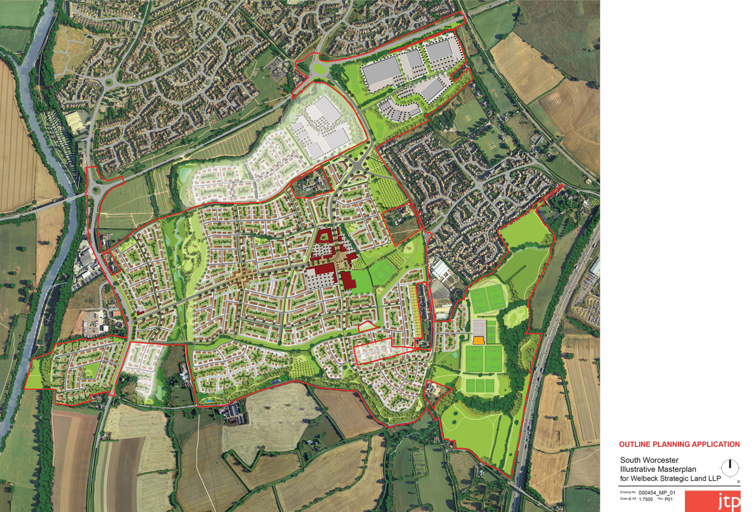 Illustrative Masterplan