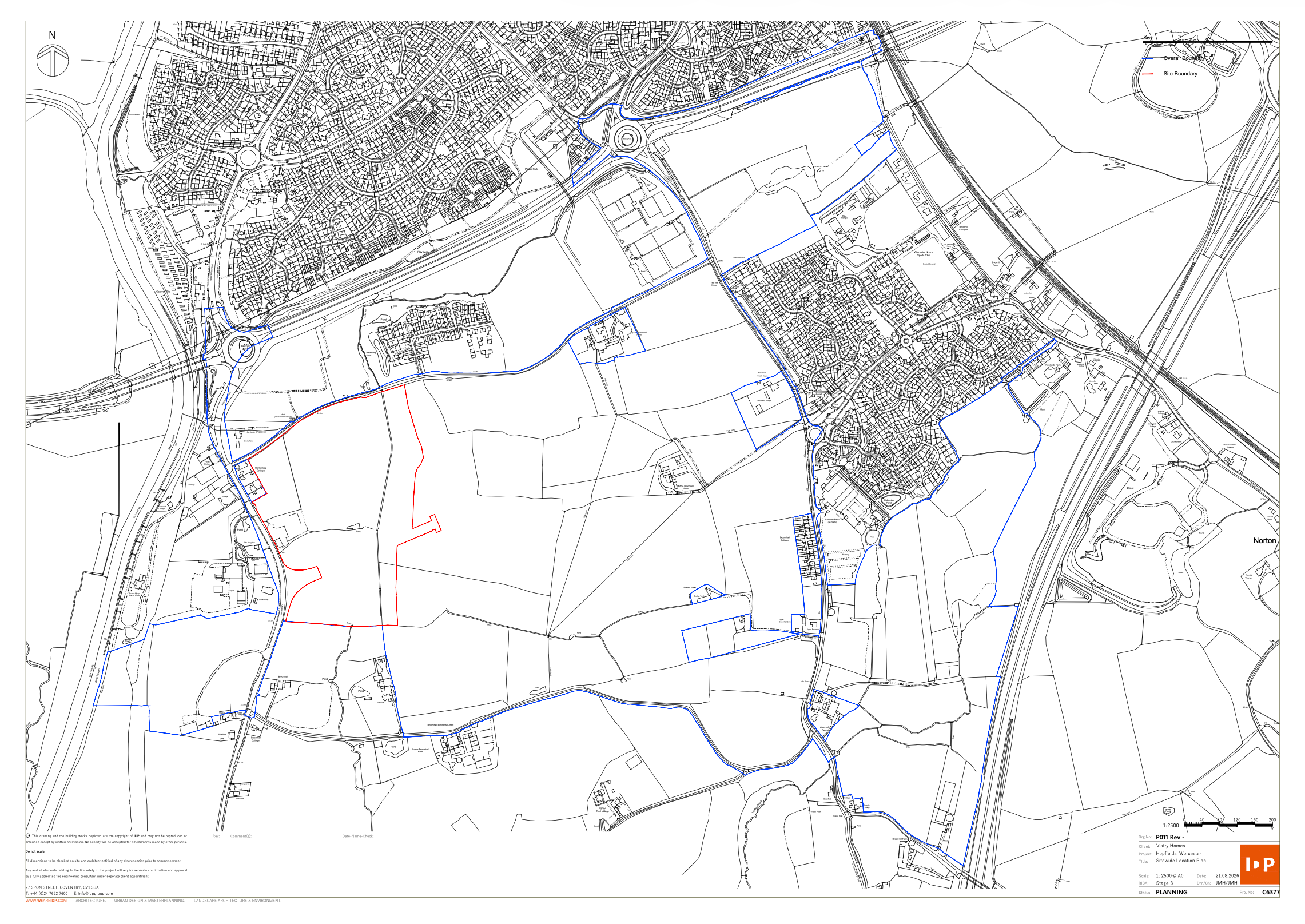 Phase Specific Location Plan