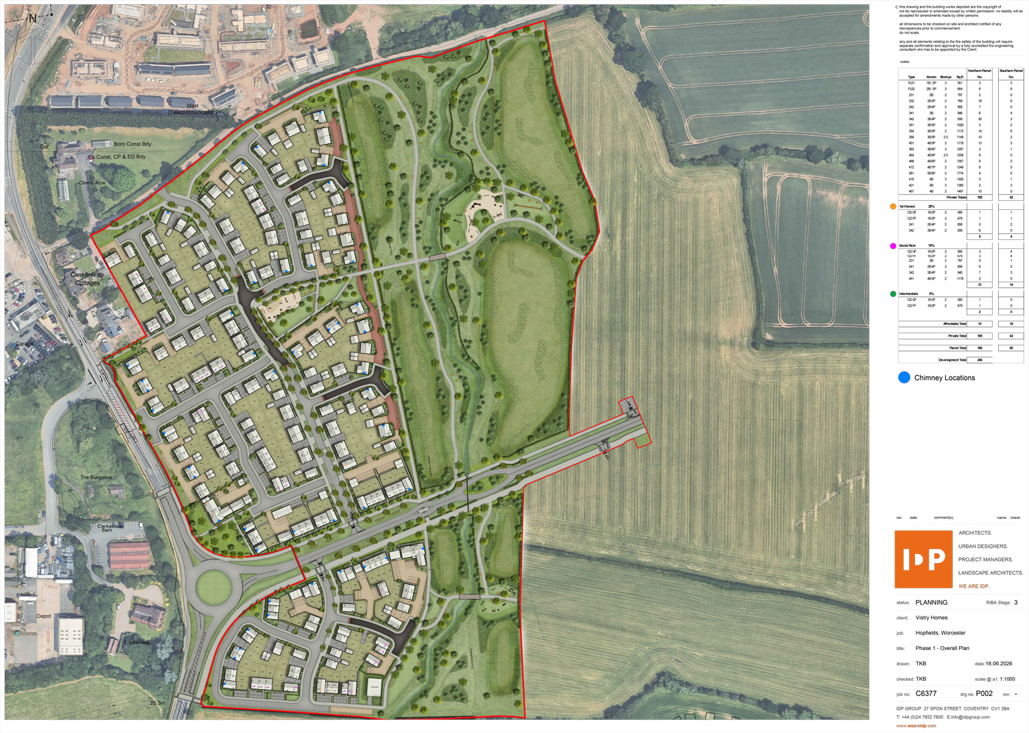 Site-Layout